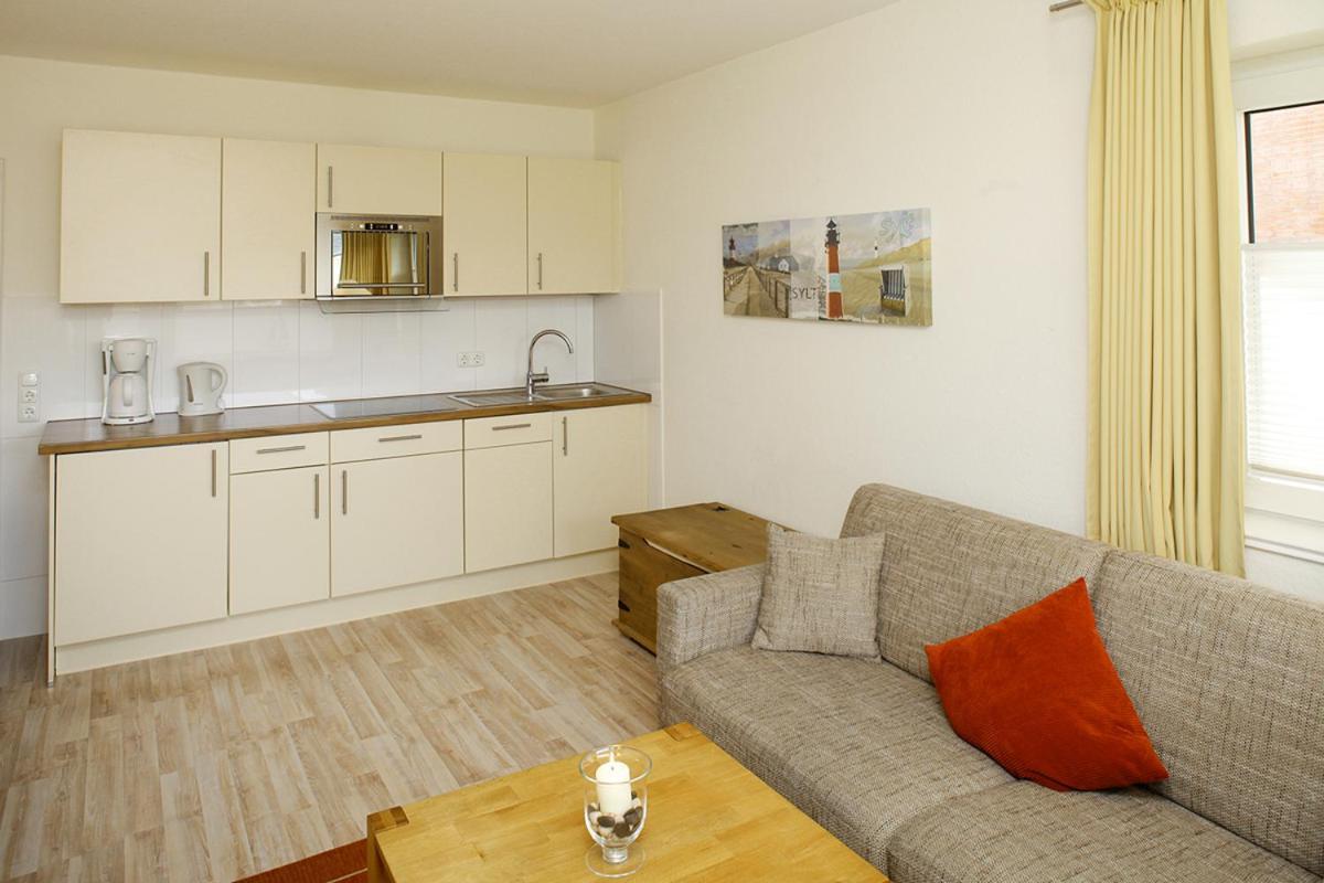 Ferienwohnung Mare Nostrum 1 เวสเทอร์แลนด์ ภายนอก รูปภาพ