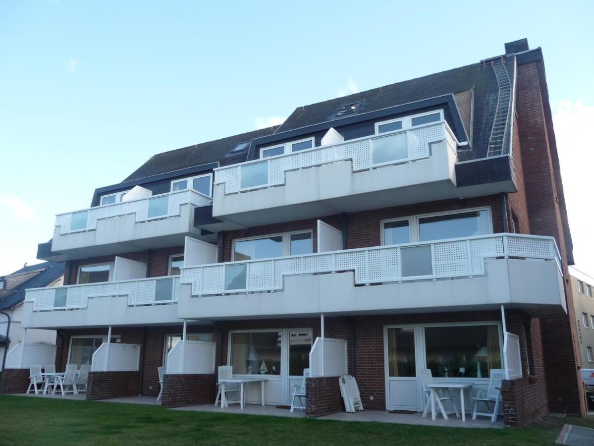 Ferienwohnung Mare Nostrum 1 เวสเทอร์แลนด์ ภายนอก รูปภาพ